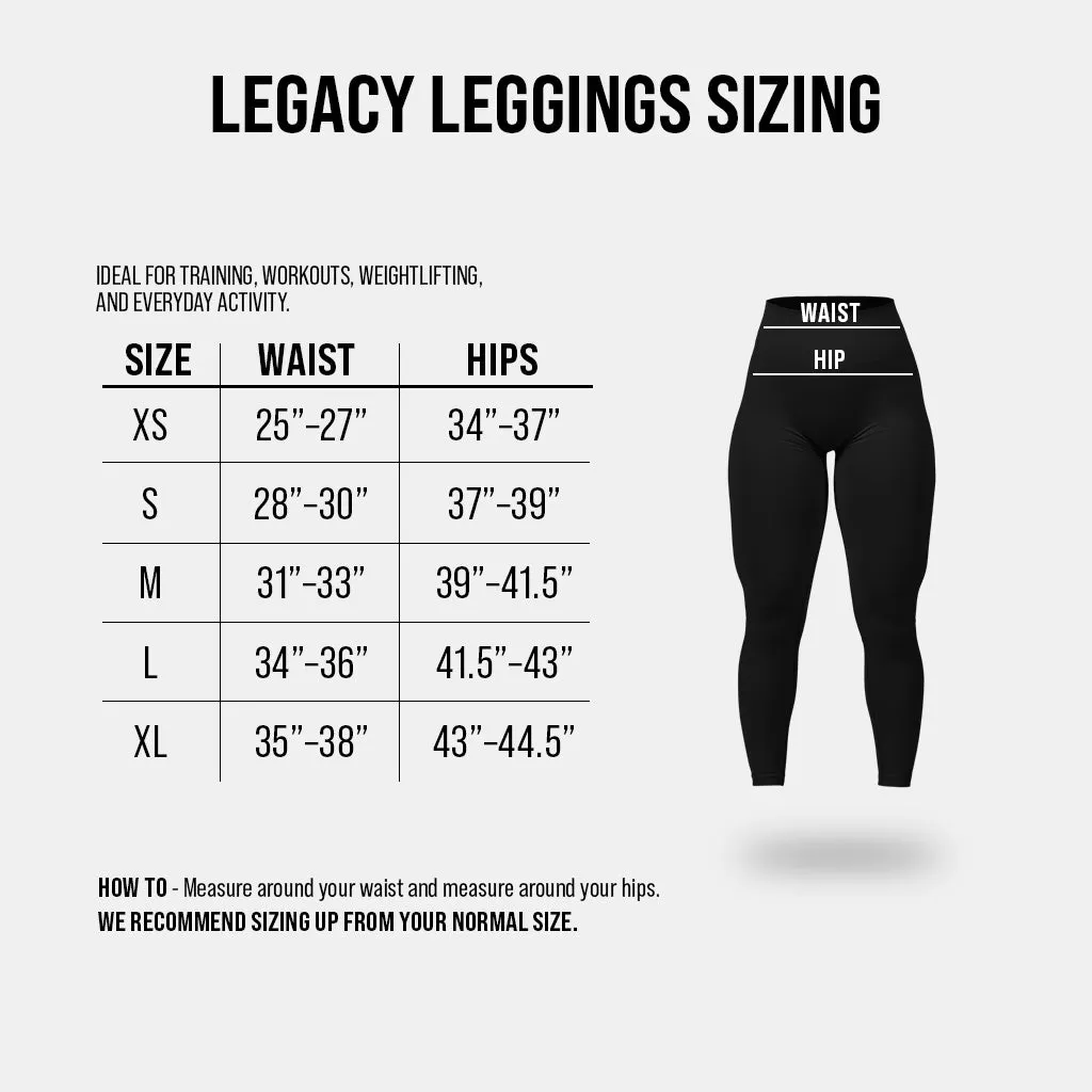 Legacy Leggings - Vintage Green