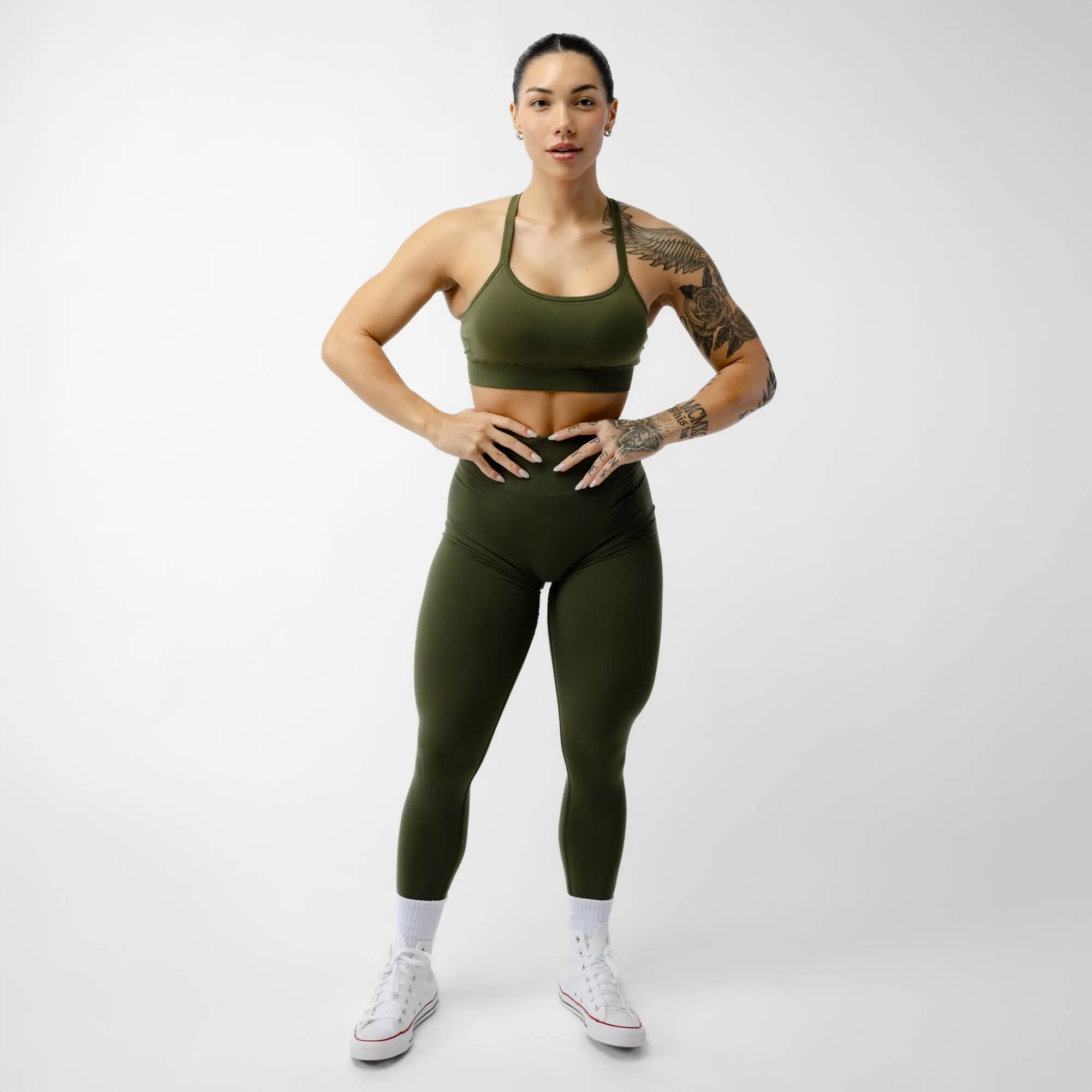 Legacy Leggings - Vintage Green