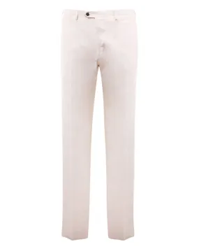 Light Khaki Cotton Quarter Top Pants