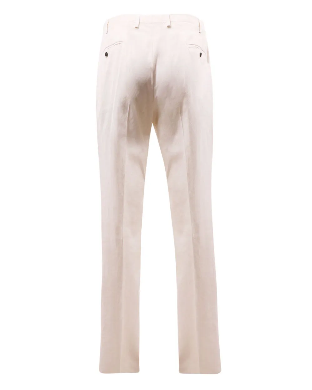 Light Khaki Cotton Quarter Top Pants