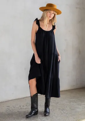 Love Always Ruffled Maxi Dress