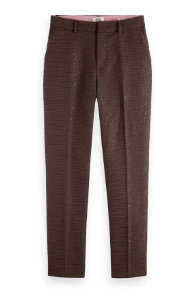 LOWRY SEQUINED JACQUARD PANT