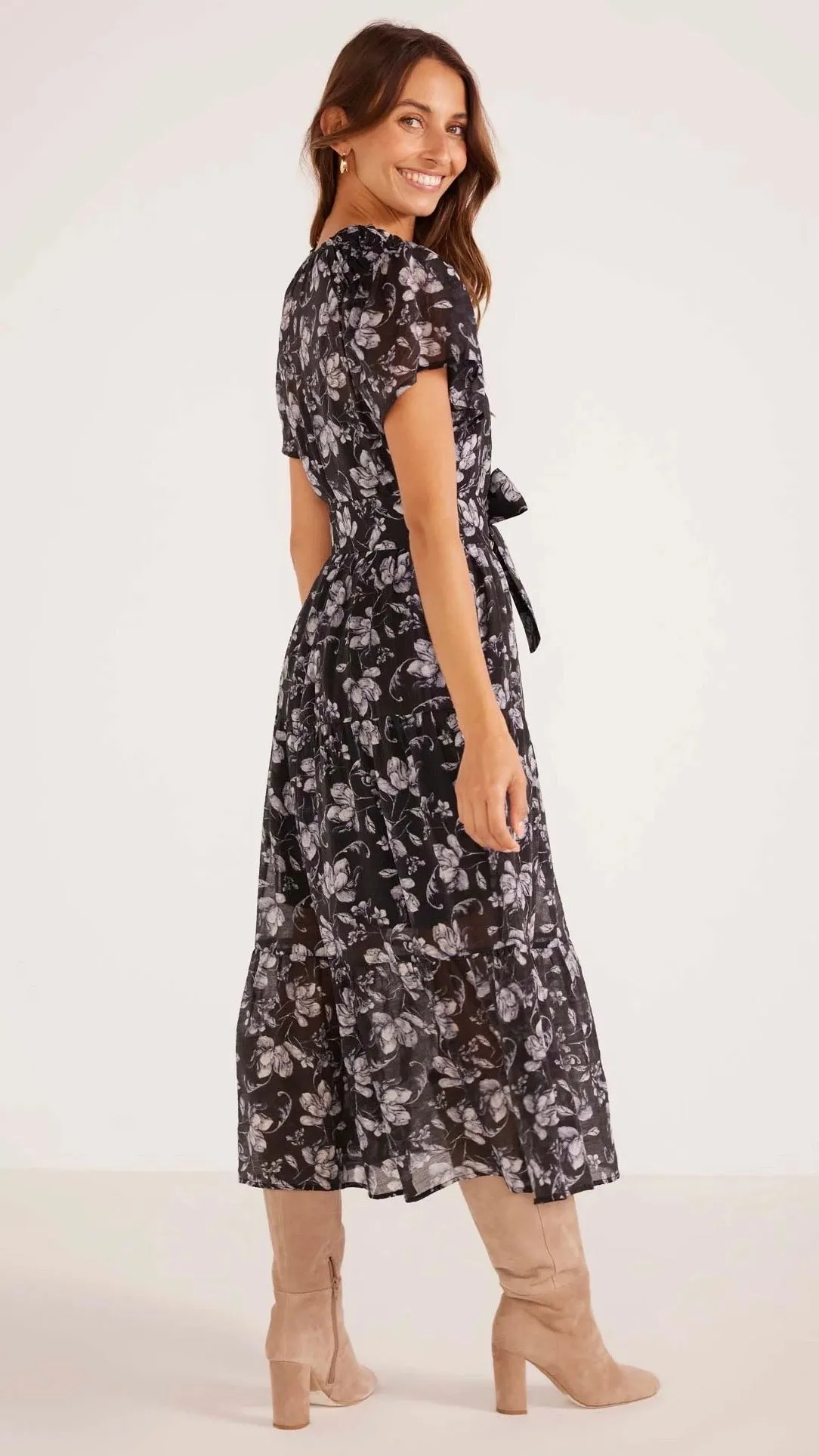 Luzette Tiered Maxi Dress