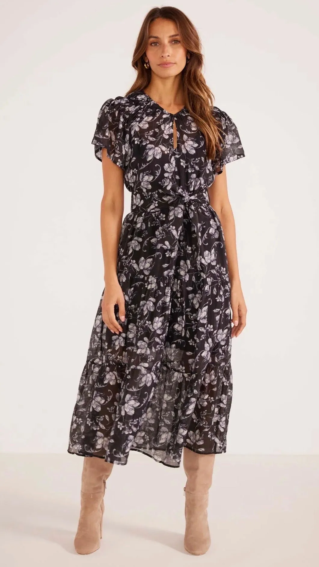 Luzette Tiered Maxi Dress