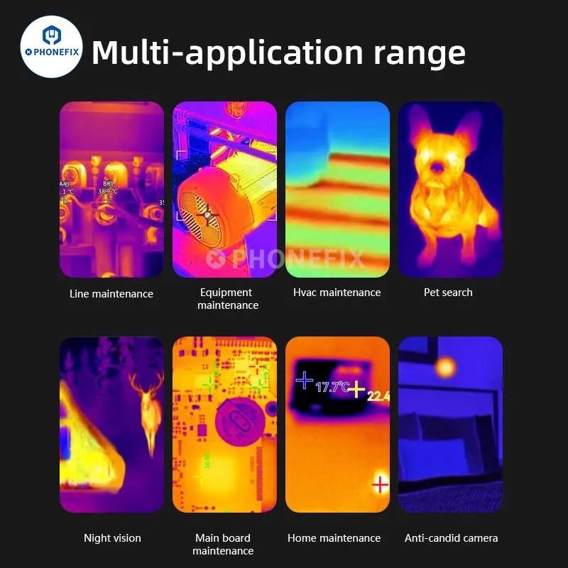 MaAnt RC-3 RC-4 Hawkeye Infrared Thermal Imager PCB Diagnosis