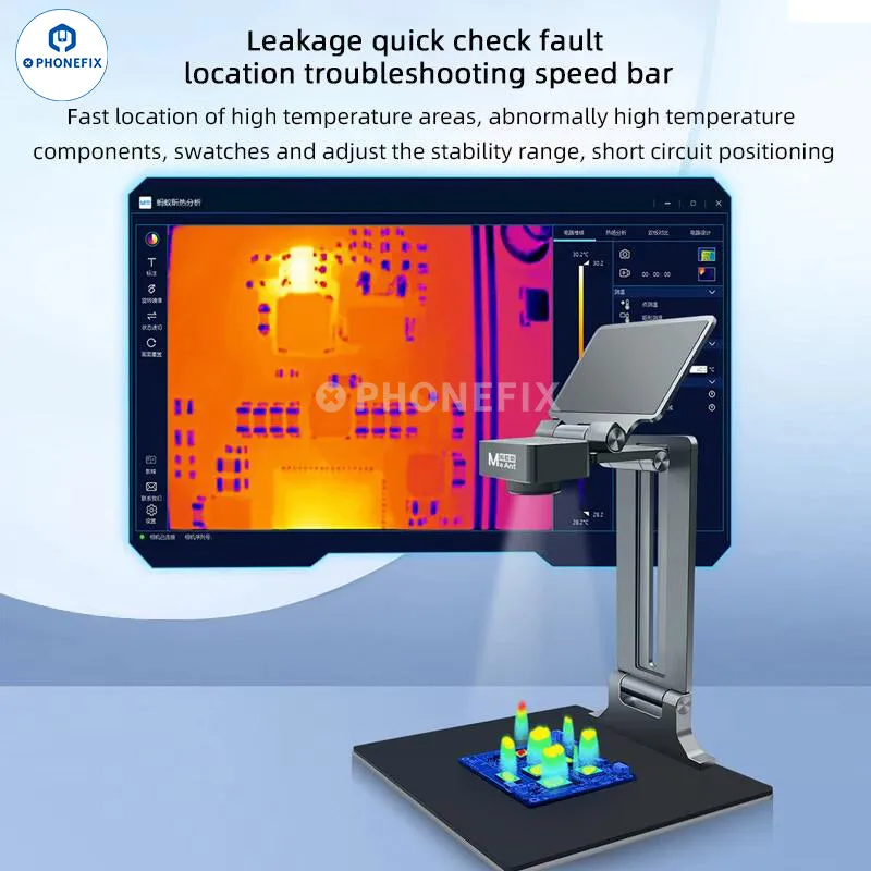 MaAnt RC-3 RC-4 Hawkeye Infrared Thermal Imager PCB Diagnosis