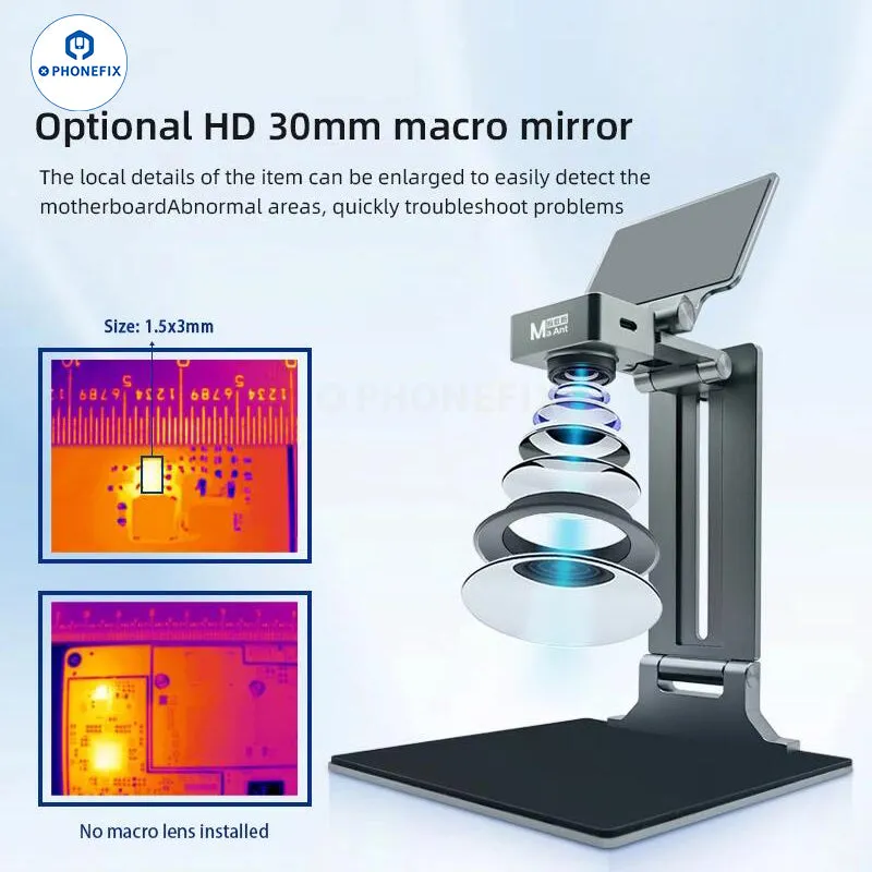 MaAnt RC-3 RC-4 Hawkeye Infrared Thermal Imager PCB Diagnosis