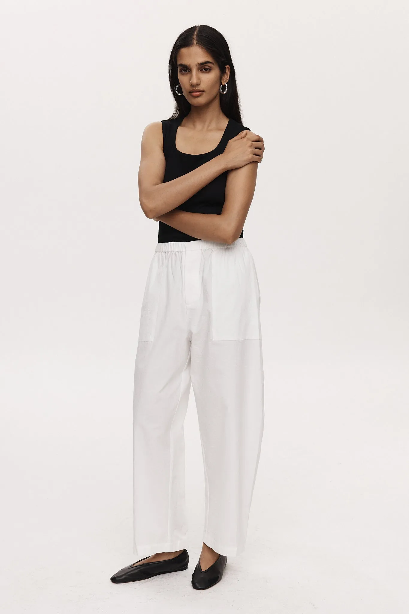 Marle Ellidy Pant - Ivory