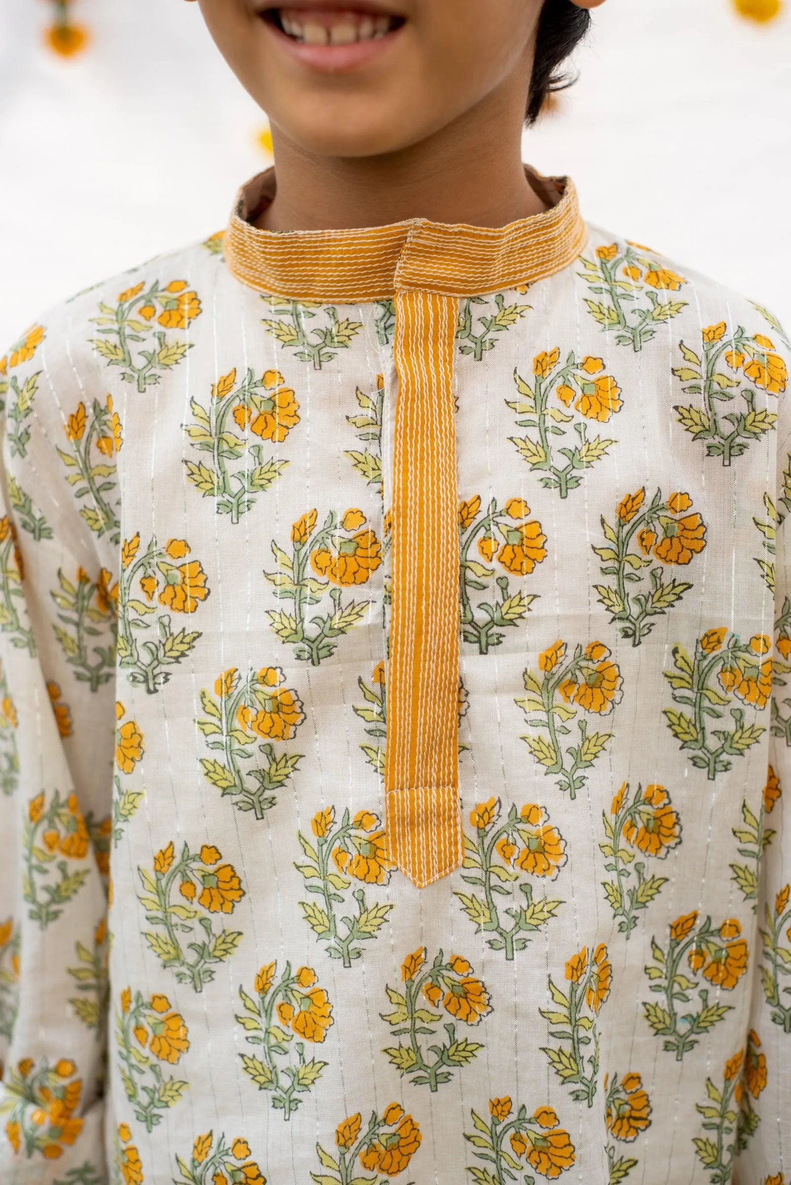 Meloow yellow kurta set