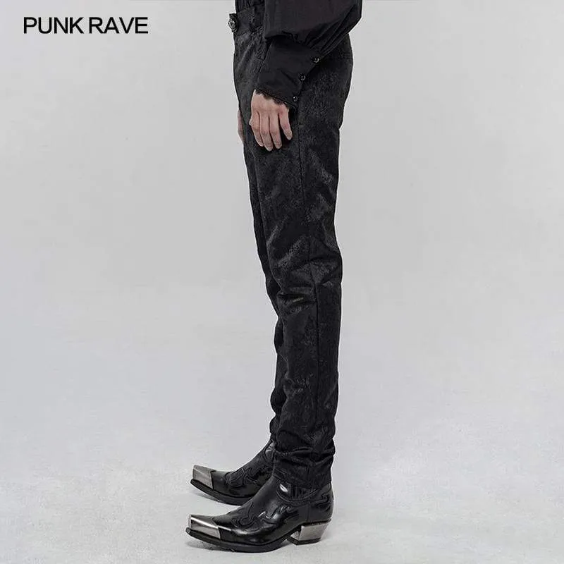 Men's Gothic Random Patterns Daily Simple Pants