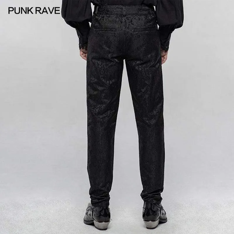 Men's Gothic Random Patterns Daily Simple Pants