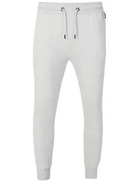 Mens Sammi Skinny Fit Cuffed Joggers in Ice Marl