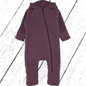 Mikk-Line Overall Merino Wool Suit Huckleberry