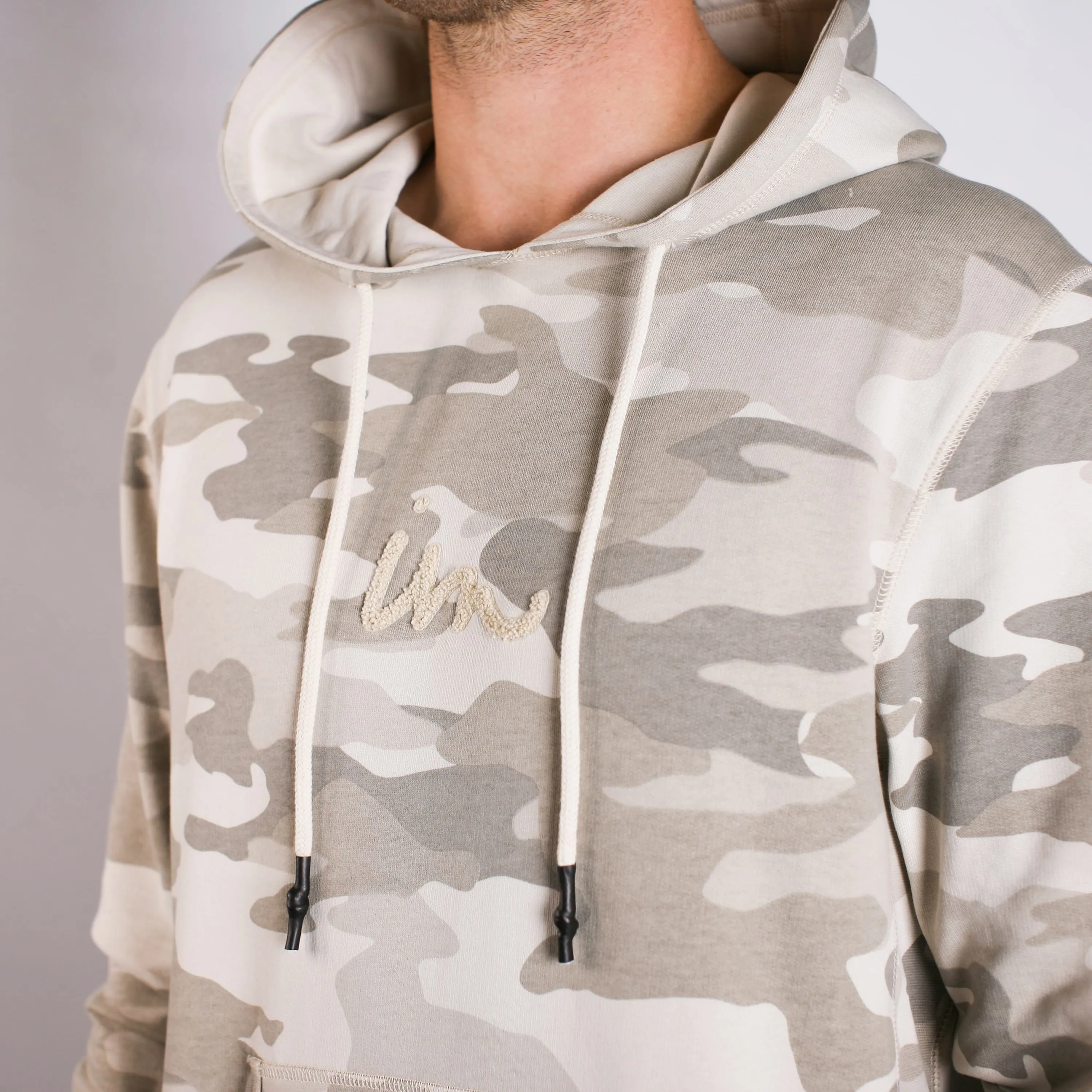 Mills Hoodie Desert Camo