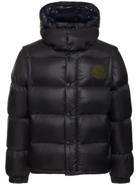 Moncler   Cyclone nylon down jacket 