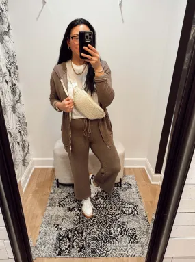 Monrow French Terry Lounge Pant