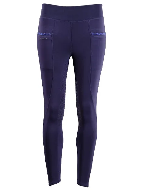 Montar Children's Crystal Riding Tights