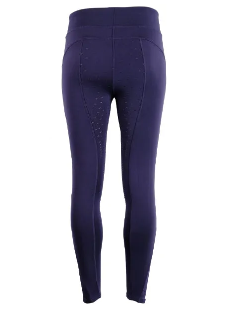 Montar Children's Crystal Riding Tights