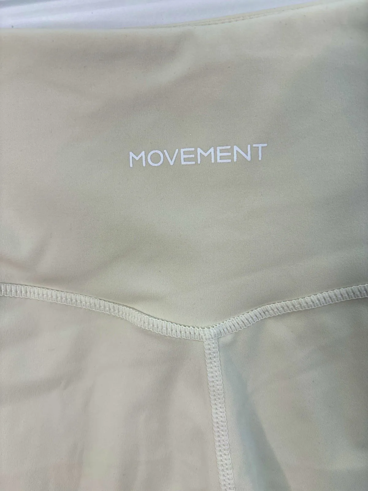 Movement Beige High-Waist Leggings Medium