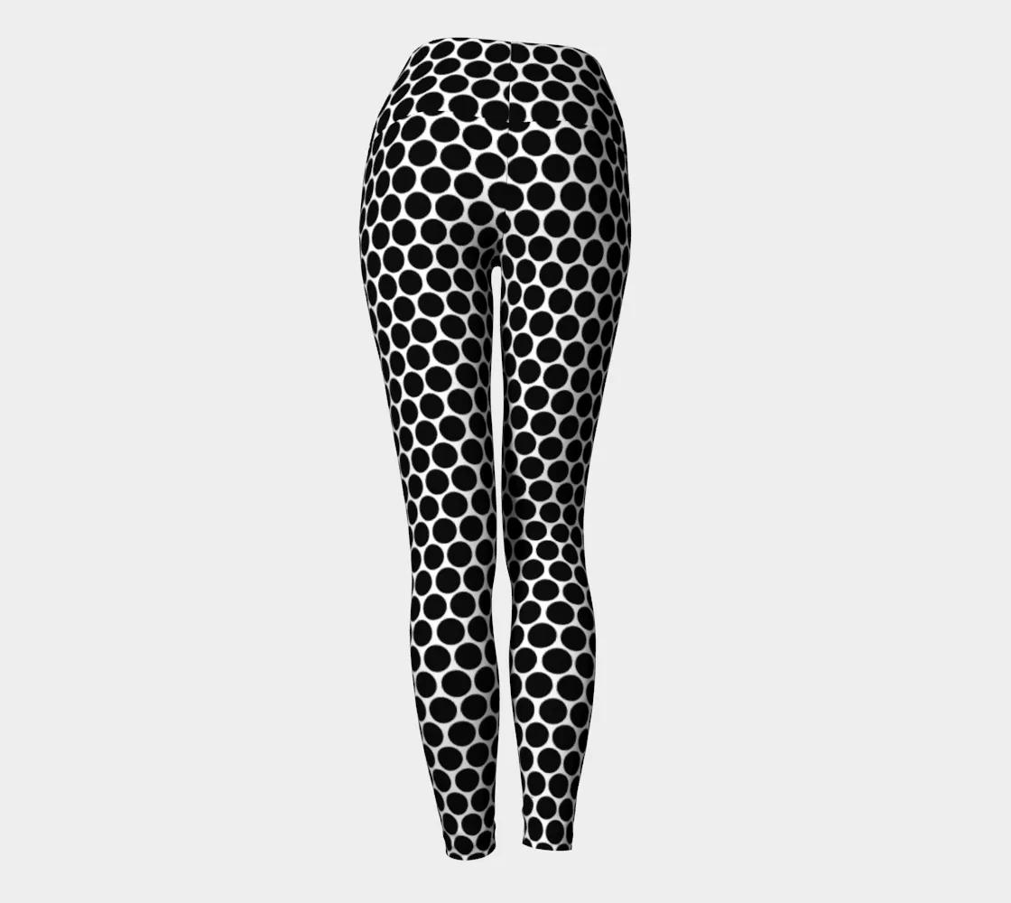 Nested Circles Yoga Leggings