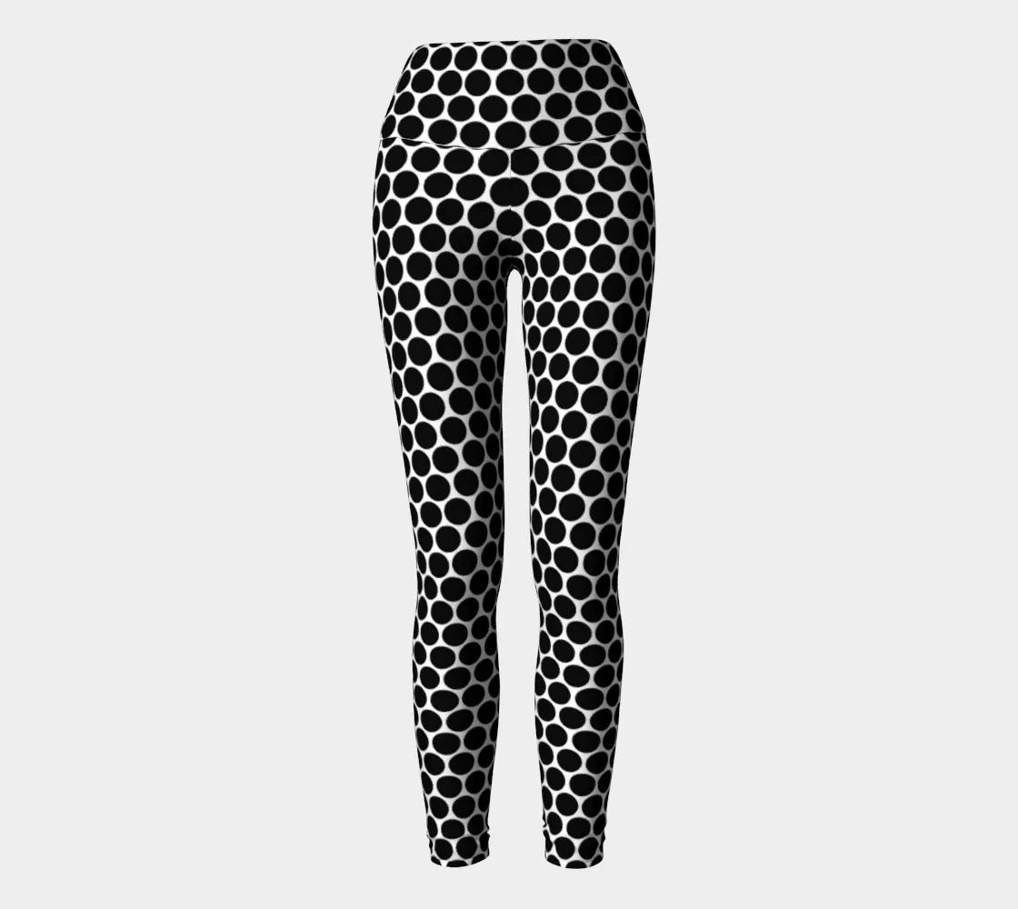 Nested Circles Yoga Leggings