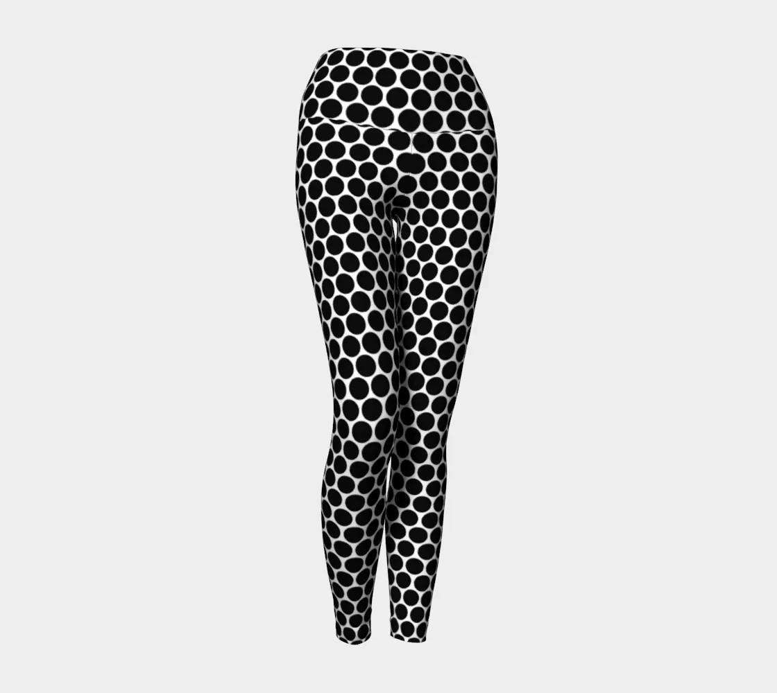 Nested Circles Yoga Leggings