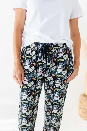 Neverland Adult Straight Leg Pajama Pants