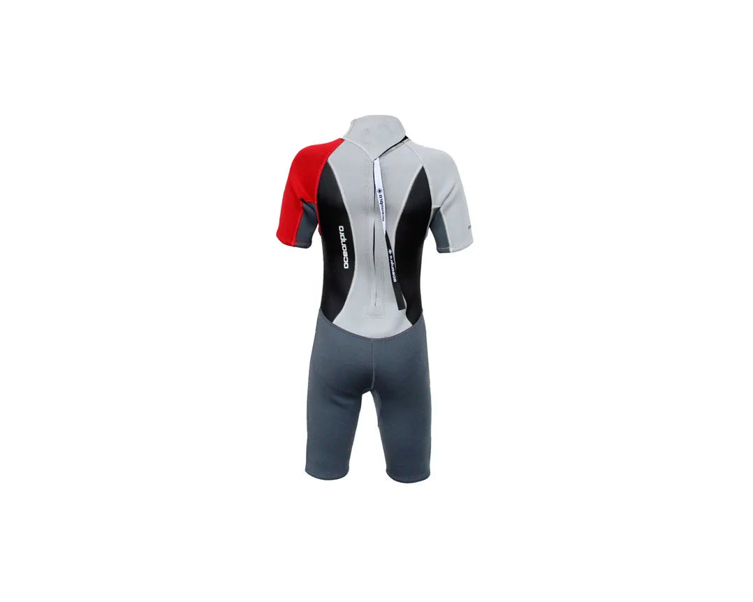 Ocean Pro Grommet 3mm KIDS Shortie Wetsuit