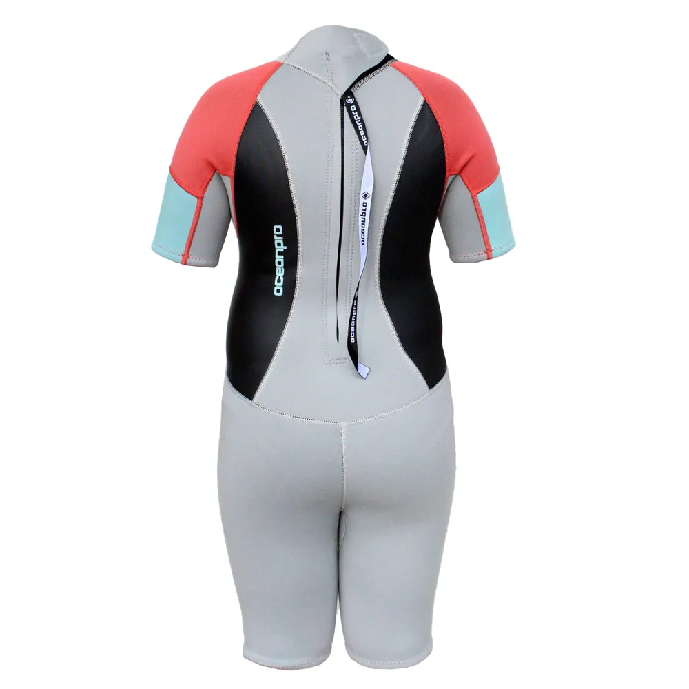 Ocean Pro Nippa 3mm KIDS Shortie Wetsuit