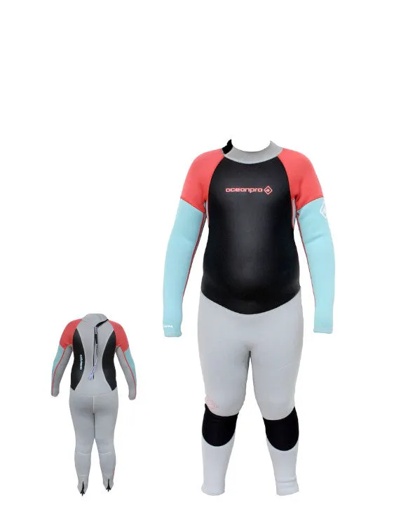 Ocean Pro Nippa 3mm Kids Wetsuit (Girls)