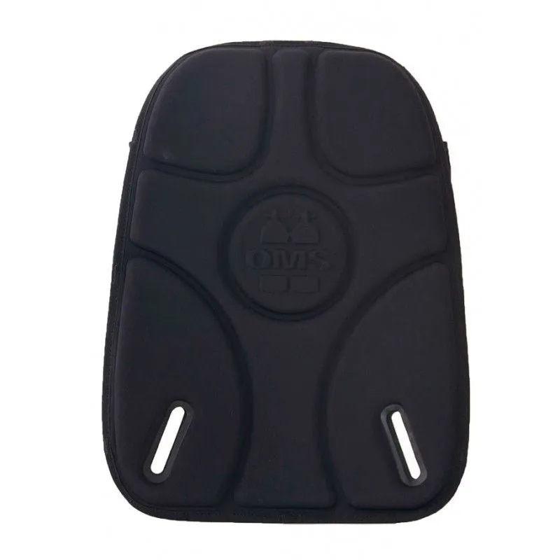 OMS Back Pad (lb Pockets) Black