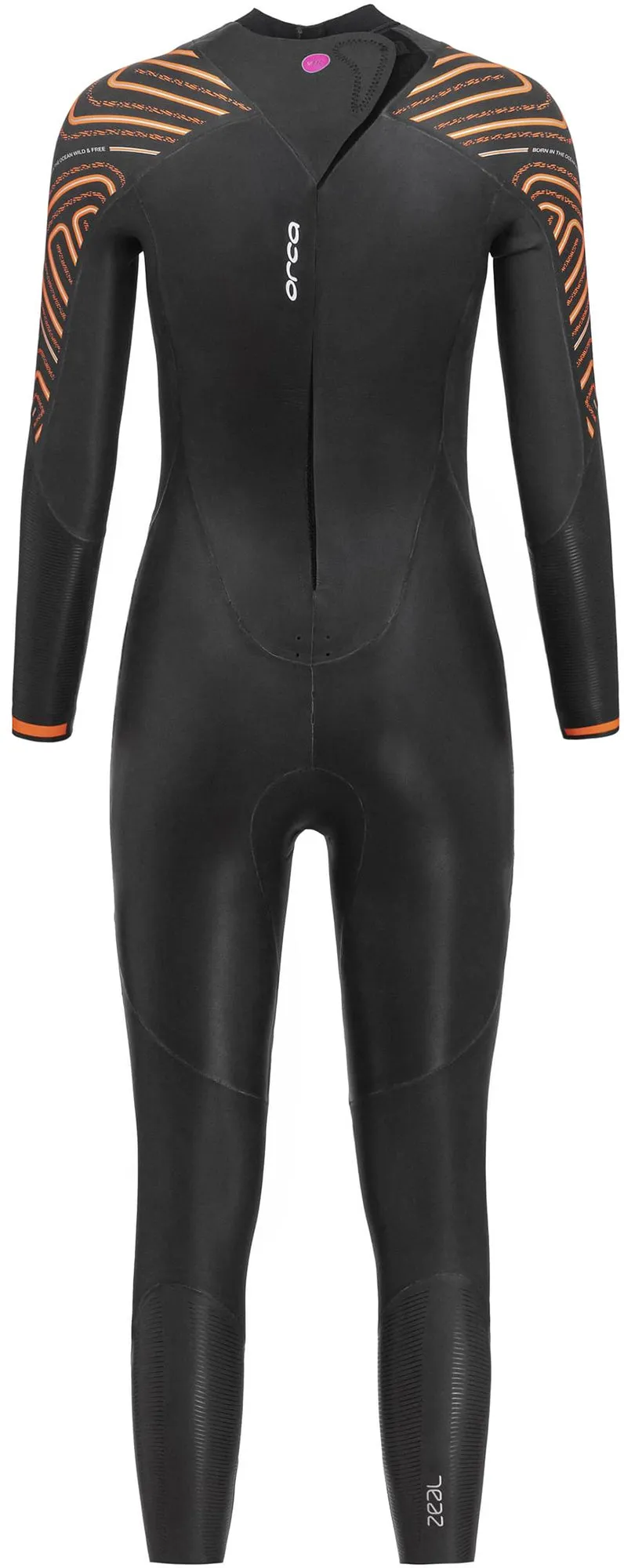 Orca Zeal Thermal Openwater Womens Wetsuit - Black