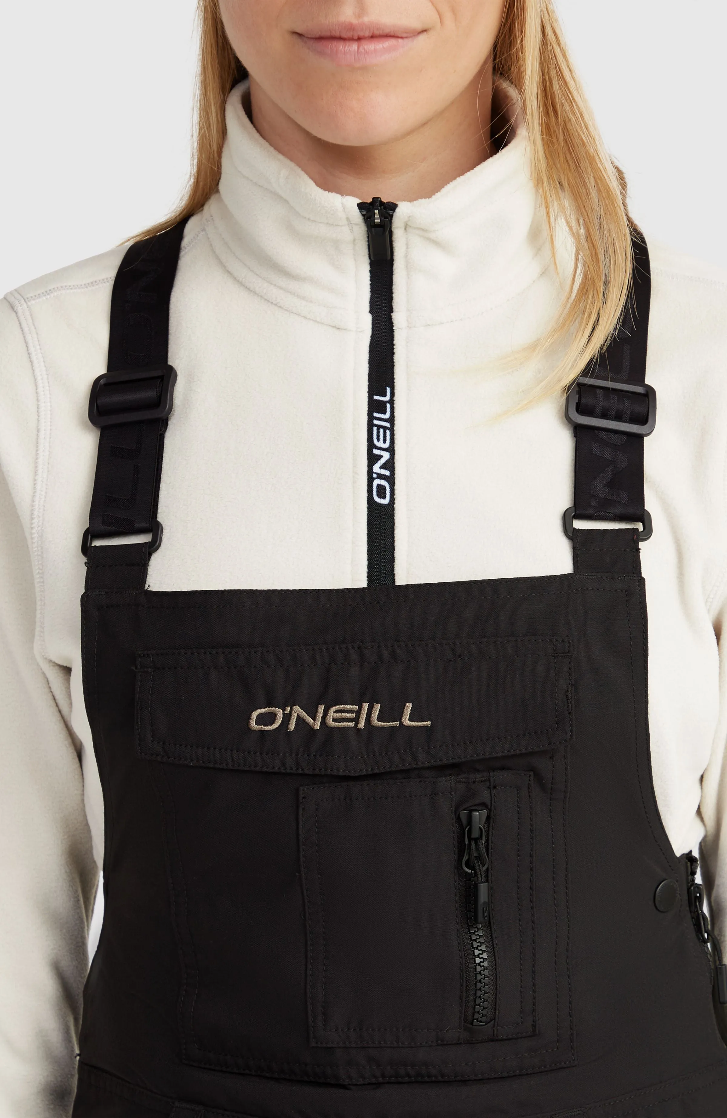 O'Riginals Bib Regular Snow Pants | Black Out