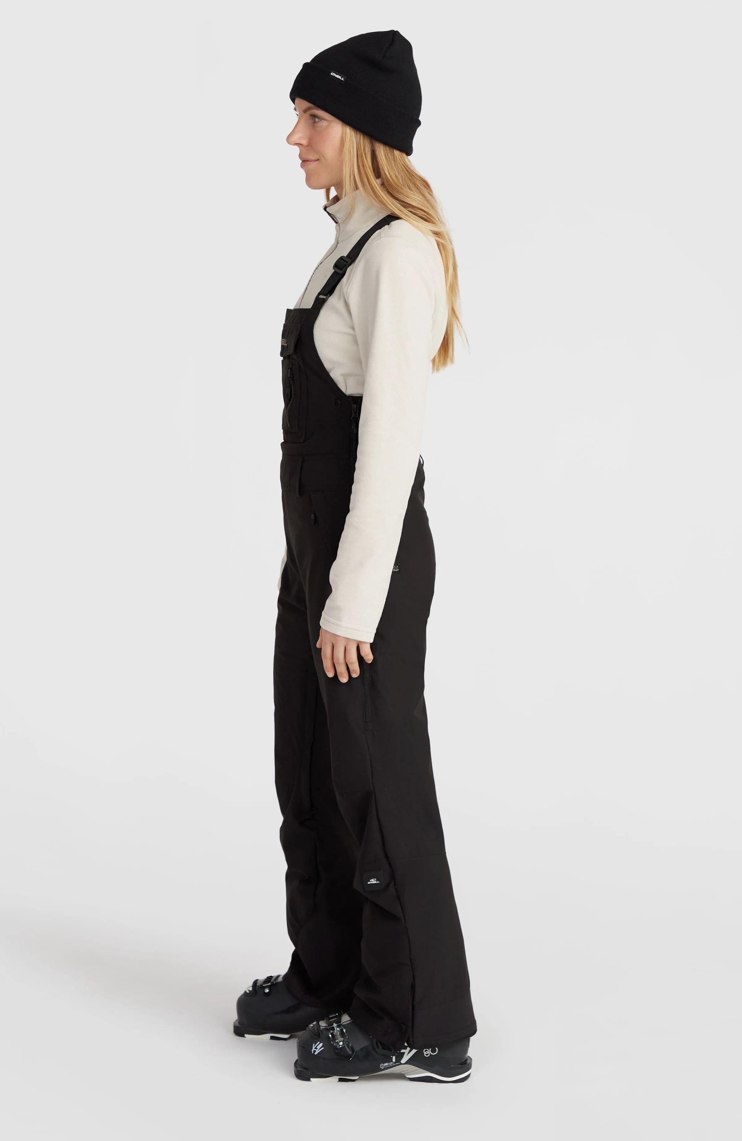 O'Riginals Bib Regular Snow Pants | Black Out