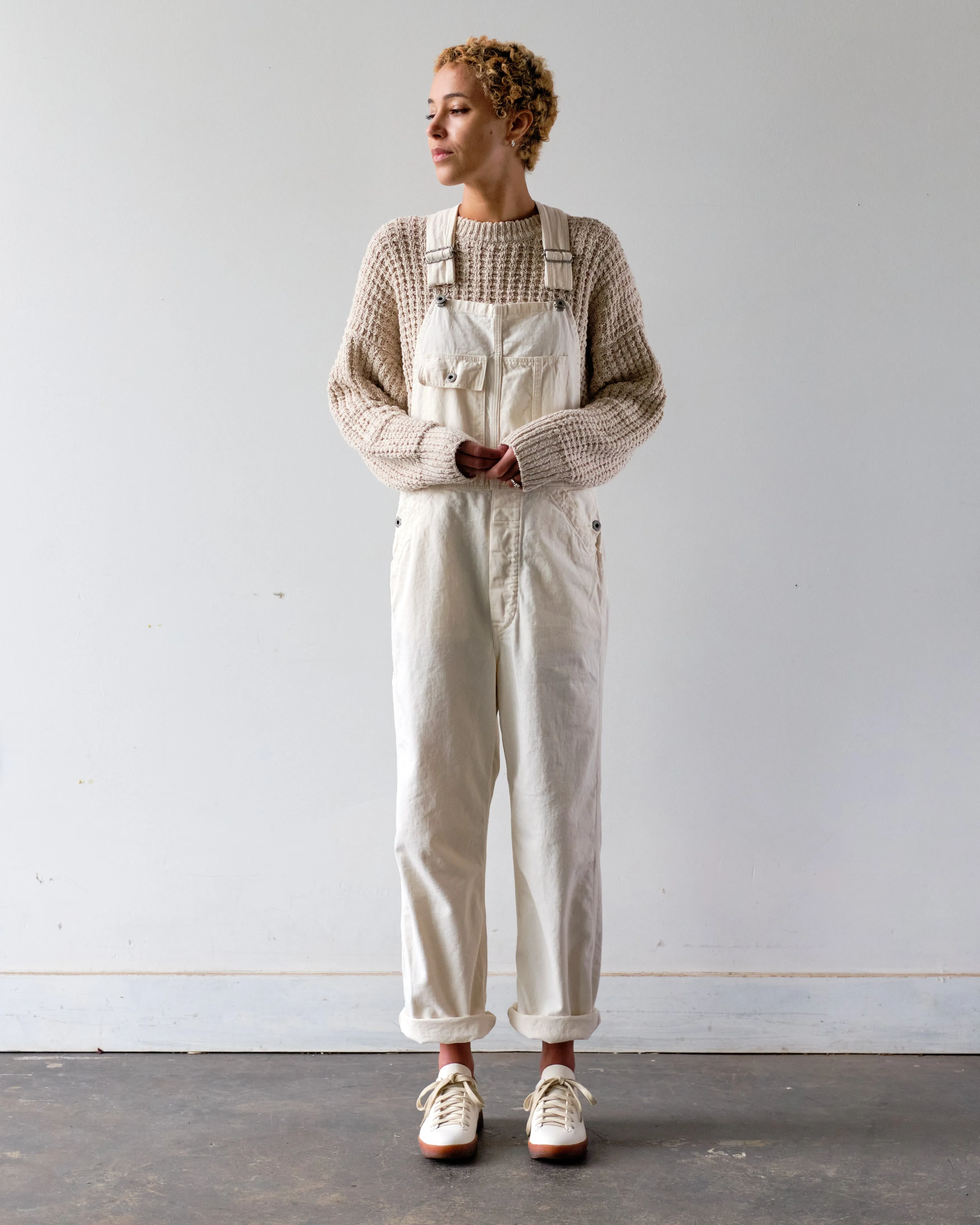 orSlow 1930's Overall Kinari Denim, Ecru