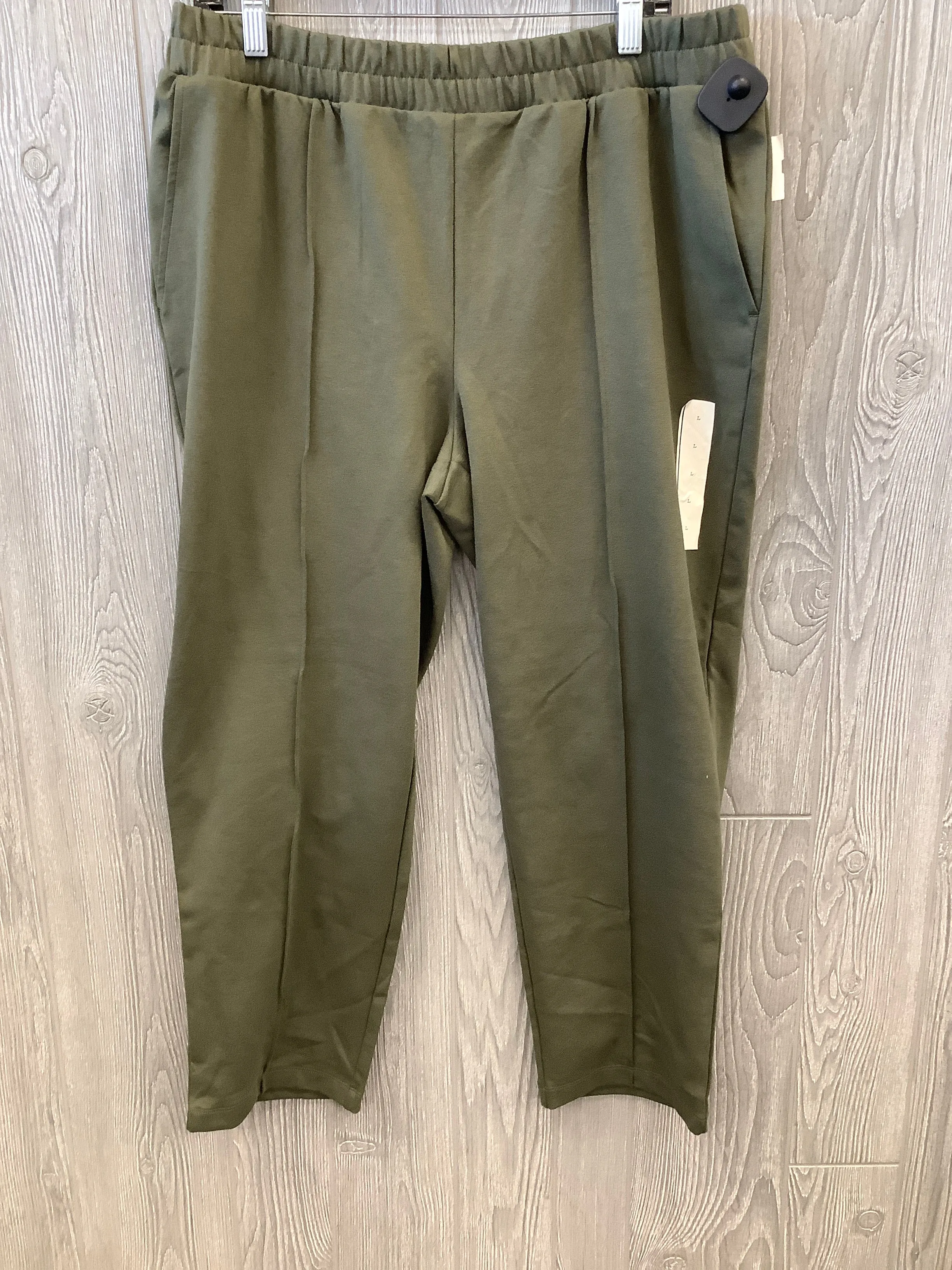 Pants Dress By A New Day In Green, Size: L