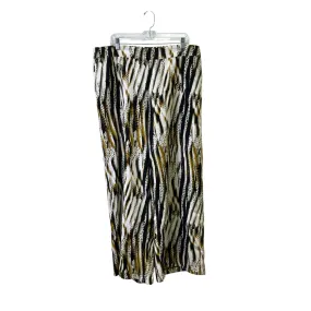 Pants Dress By Ashley Stewart In Animal Print, Size:18