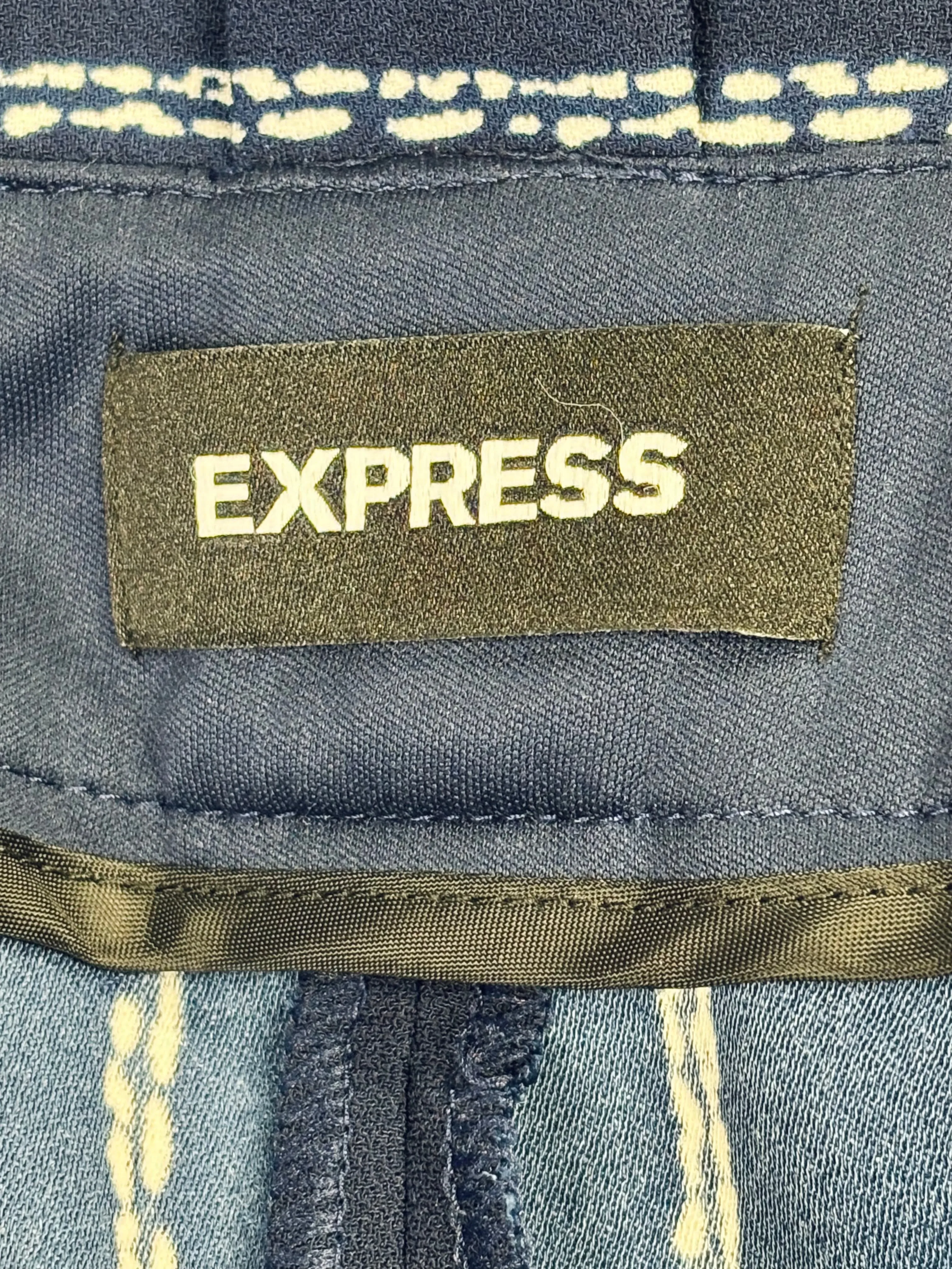 Pants Dress By Express In Navy, Size: 0