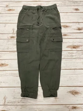 Pants Joggers By Banana Republic In Green, Size: Xs