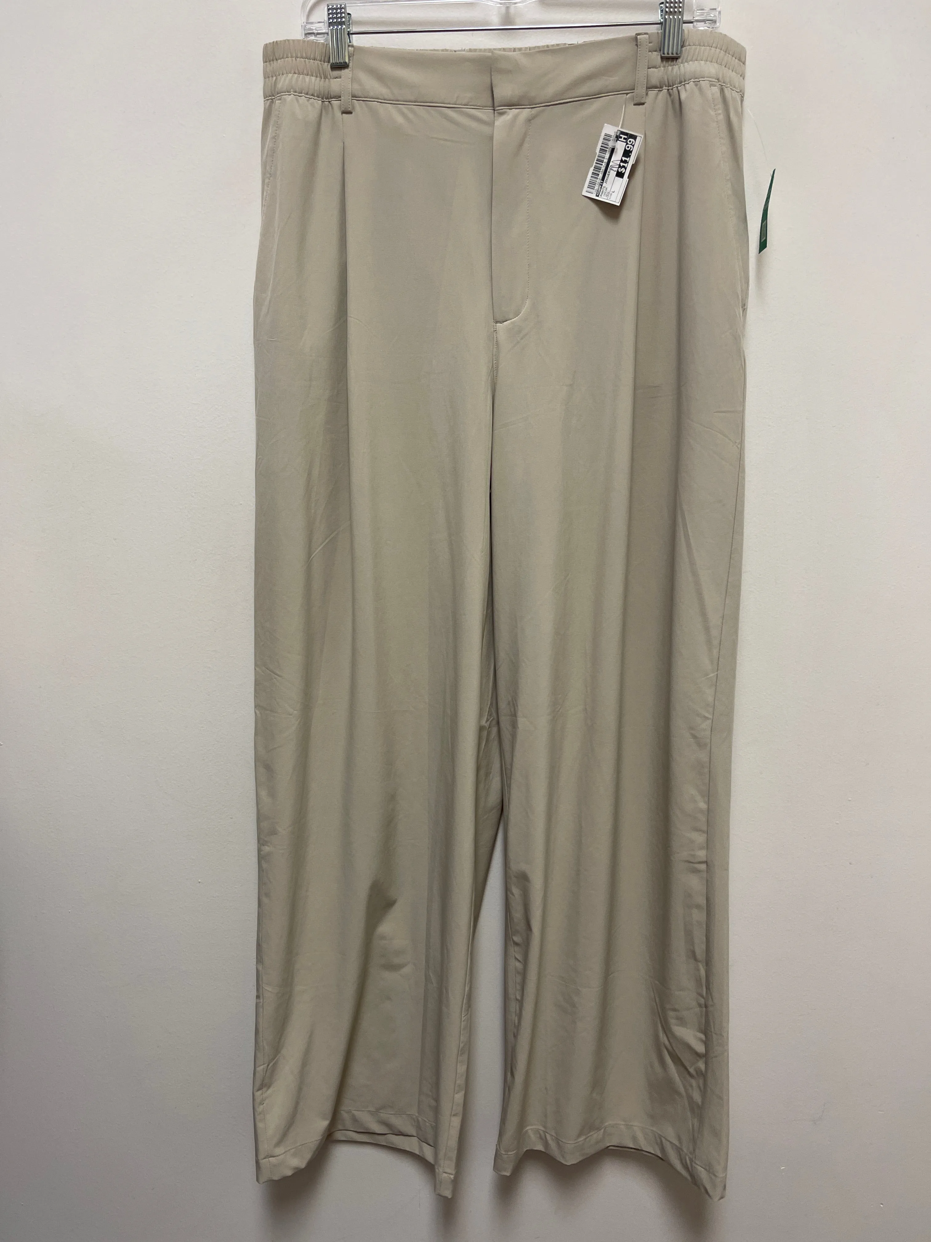 Pants Joggers By Gapfit In Cream, Size: L