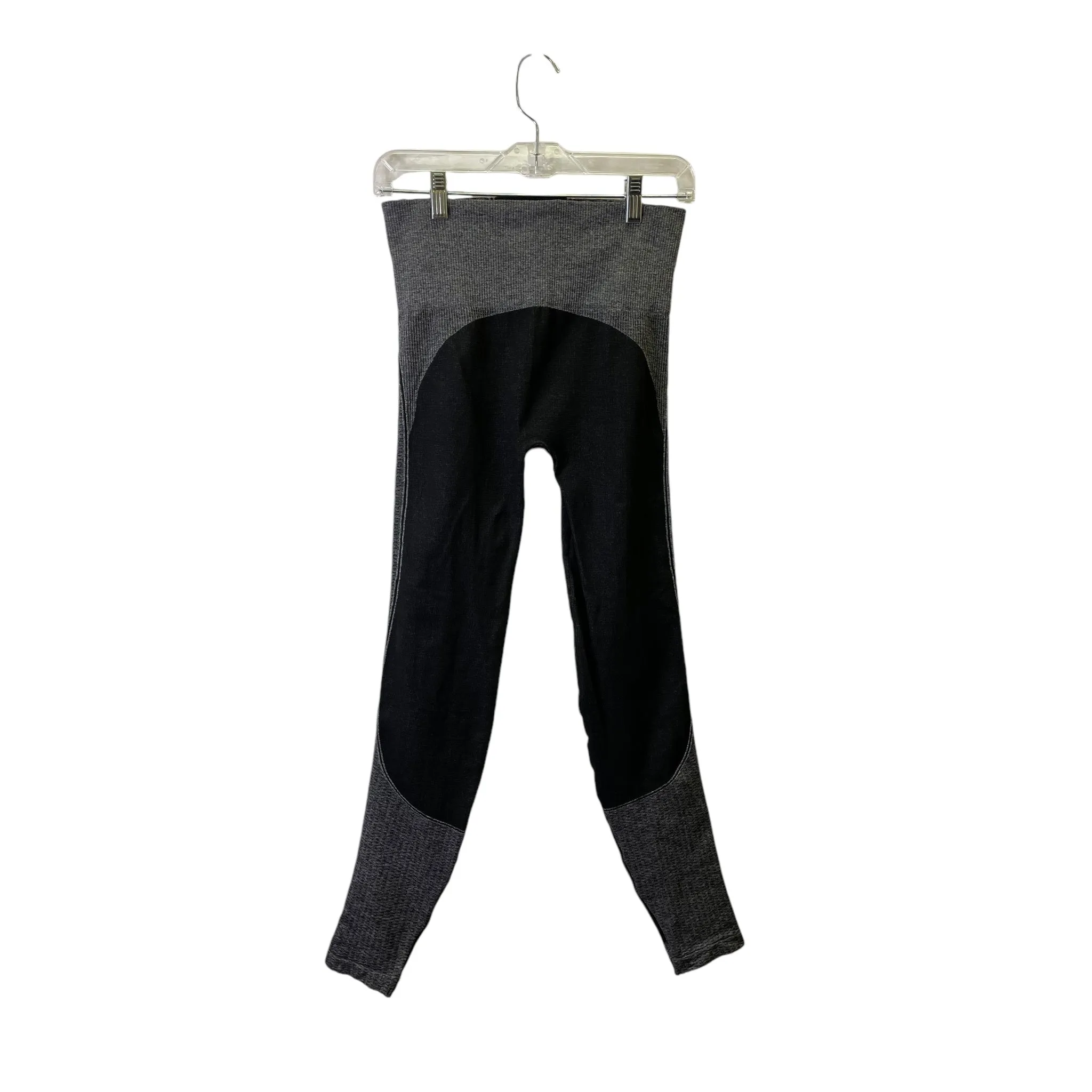 Pants Leggings By Spanx In Black & Grey, Size:16