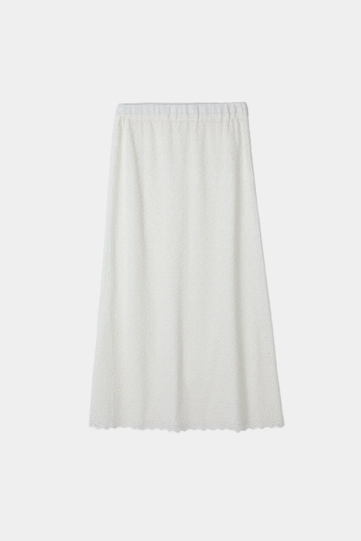 PAULINA SKIRT - WHITE