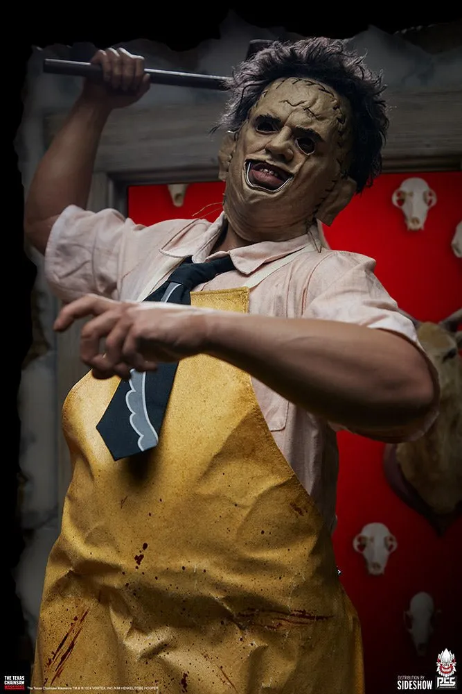 PCS Collectibles Leatherface "The Butcher" 1:3 Scale Statue