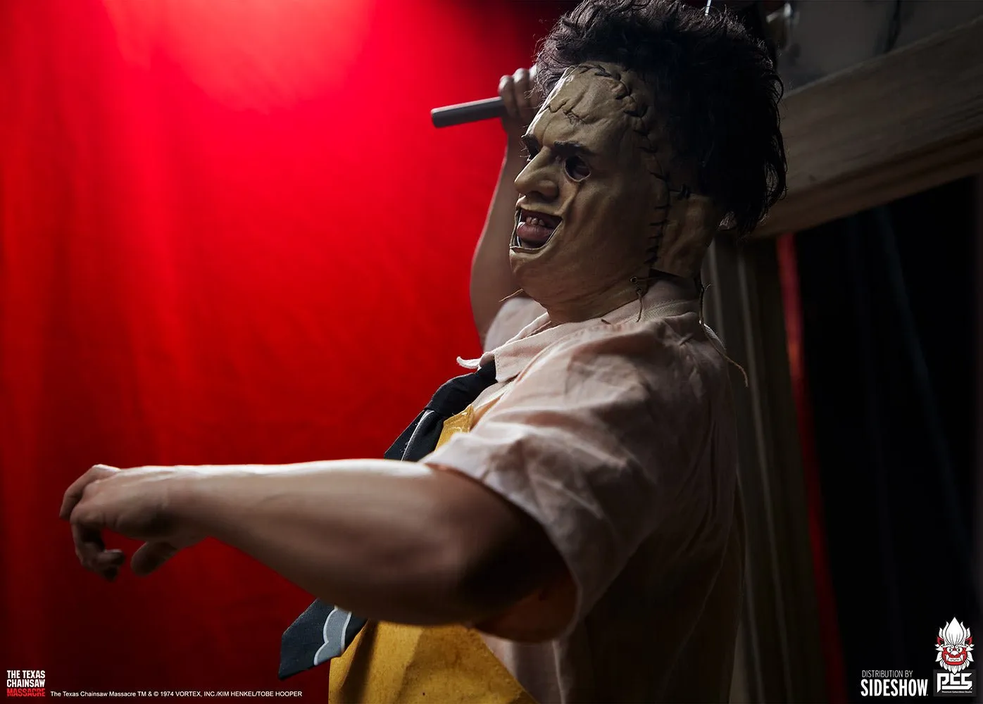 PCS Collectibles Leatherface "The Butcher" 1:3 Scale Statue