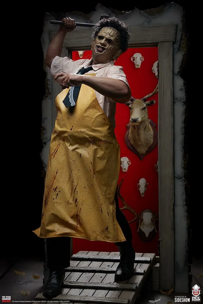 PCS Collectibles Leatherface "The Butcher" 1:3 Scale Statue