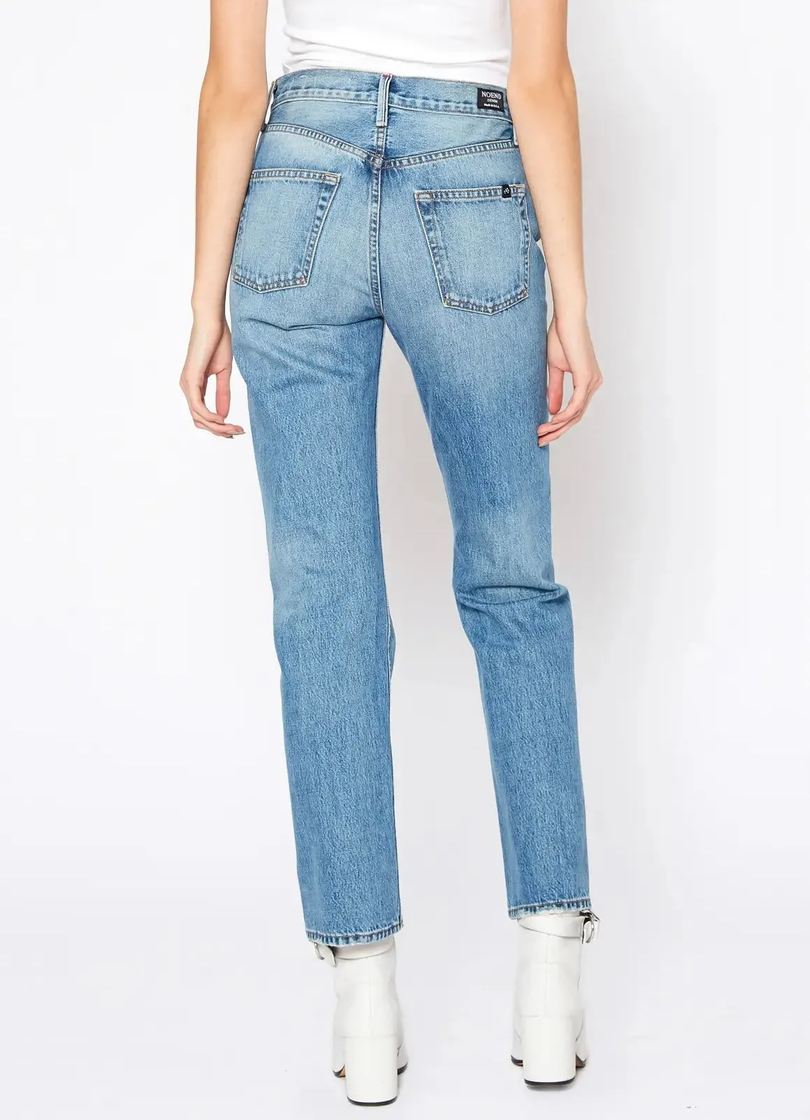 Peace Boyfriend Denim