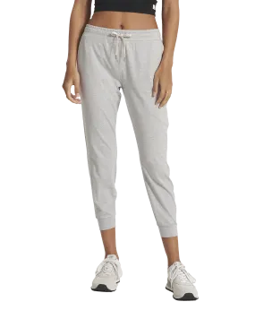 Performance Joggers in Pale Grey Heather