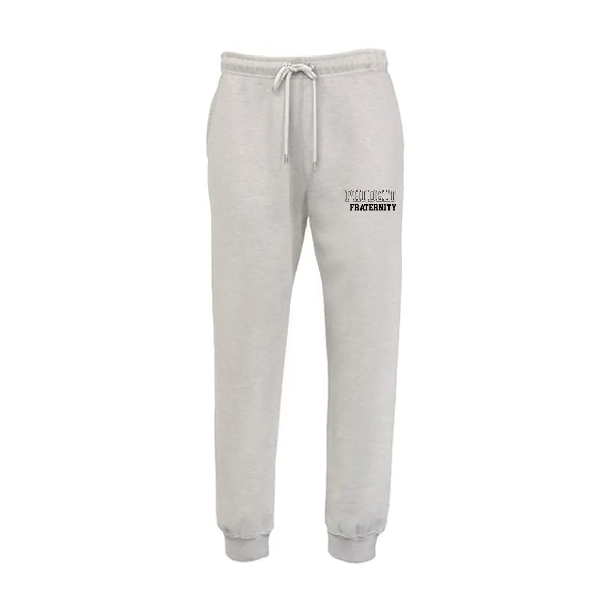 Phi Delt Vintage Grey Classic Joggers