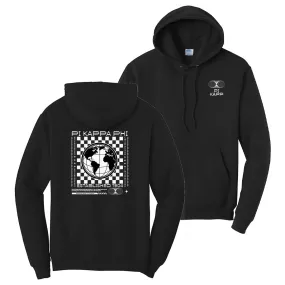 Pi Kapp Graphic Streetwear Hoodie