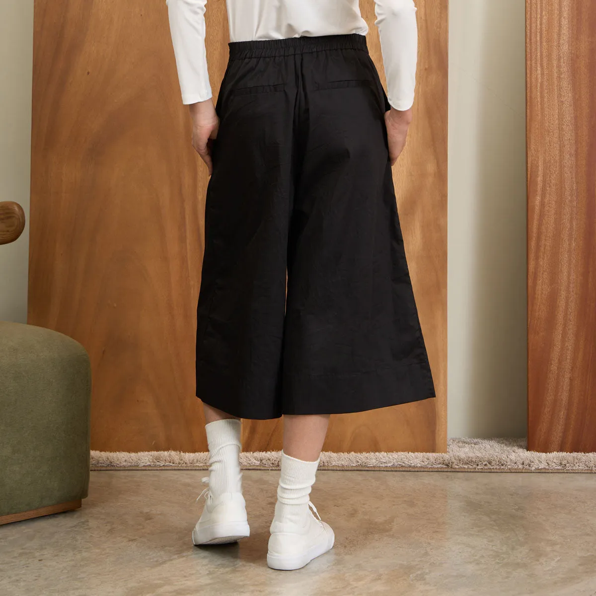 Pleated Culottes